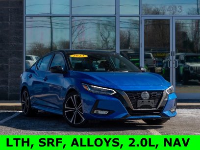 Used 2023 Nissan Sentra SR w/ SR Premium Package