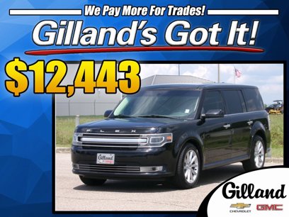 Used 2018 Ford Flex Limited