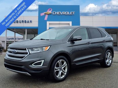Used 2018 Ford Edge Titanium