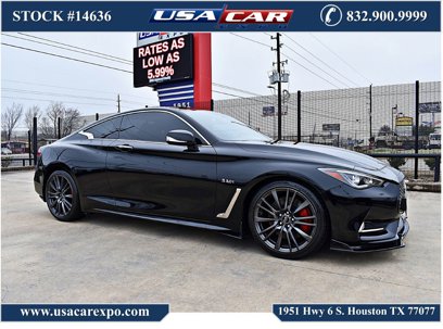 Used 2017 INFINITI Q60 Red Sport 400
