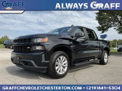 Used 2021 Chevrolet Silverado 1500 Custom