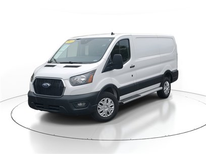 Certified 2023 Ford Transit 250 Low Roof w/ Exterior Upgrade Package