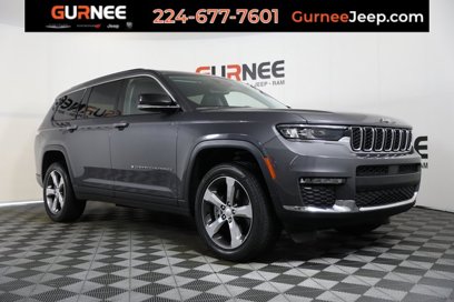 Used 2022 Jeep Grand Cherokee L Limited