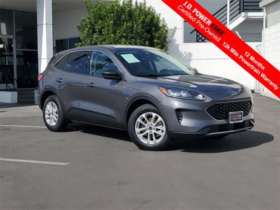Used 2022 Ford Escape SE