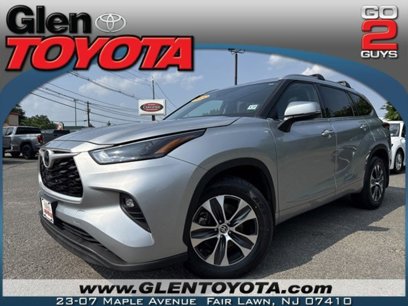 Certified 2022 Toyota Highlander XLE