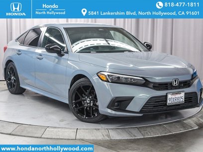 Used 2022 Honda Civic Sport