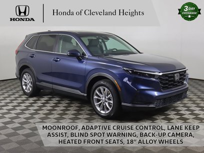Certified 2024 Honda CR-V EX-L
