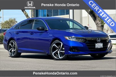 Certified 2022 Honda Accord Sport