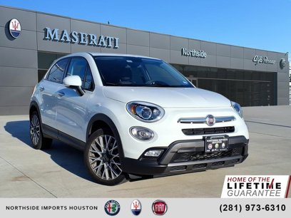 Used 2016 FIAT 500X Trekking