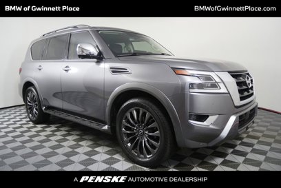 Used 2023 Nissan Armada Platinum w/ Captain's Chairs Package