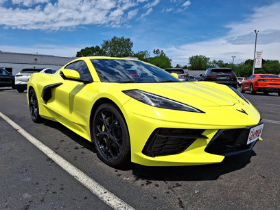 Used 2022 Chevrolet Corvette Stingray Preferred Cpe w/ 2LT