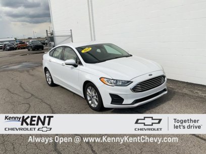 Used 2019 Ford Fusion SE