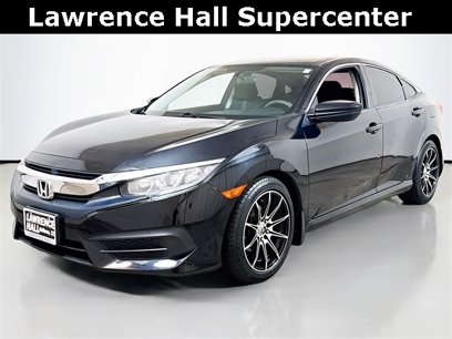 Used 2017 Honda Civic LX