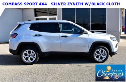 New 2025 Jeep Compass Sport