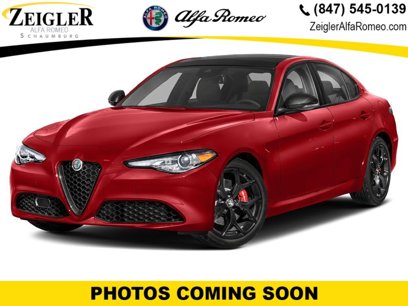 Used 2020 Alfa Romeo Giulia Ti Sport w/ Quick Order Package 22S Sport