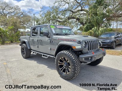 Certified 2021 Jeep Gladiator Mojave