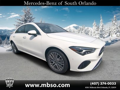 New 2025 Mercedes-Benz CLA 250 4MATIC