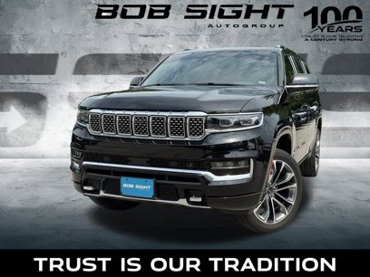 Used 2022 Jeep Grand Wagoneer Series III w/ Rear Seat Video Group 1