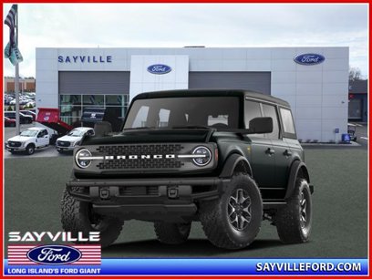 New 2024 Ford Bronco Badlands