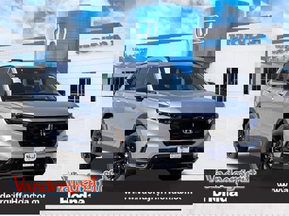 New 2025 Honda CR-V Sport-L