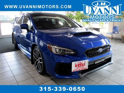 Used 2020 Subaru WRX STI