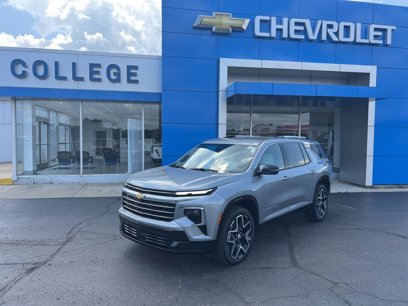 New 2026 Chevrolet Traverse High Country w/ LPO, Floor Liner Package
