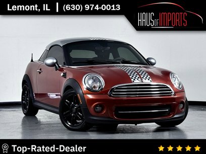 Used 2013 MINI Cooper Coupe