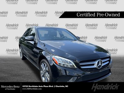 Certified 2019 Mercedes-Benz C 300 4MATIC Sedan