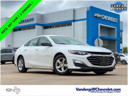 Used 2020 Chevrolet Malibu LS