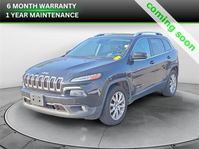 Used 2016 Jeep Cherokee Limited w/ Technology Group