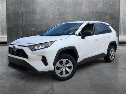 Certified 2022 Toyota RAV4 LE