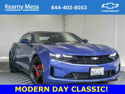 Used 2021 Chevrolet Camaro LT w/ Technology Package