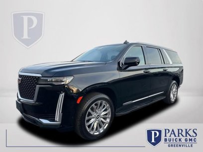 Used 2023 Cadillac Escalade ESV Premium Luxury