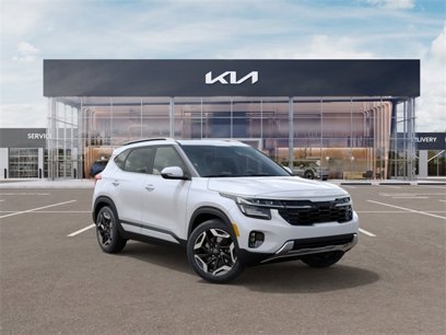 New 2024 Kia Seltos SX w/ SX Sunroof Package
