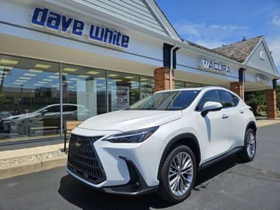 Used 2025 Lexus NX 350 AWD w/ Premium Package