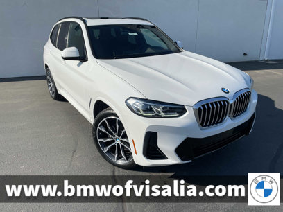 Used 2022 BMW X3 sDrive30i w/ M Sport Package 2