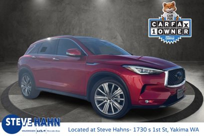 Used 2021 INFINITI QX50 Sensory