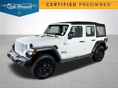 Certified 2023 Jeep Wrangler Sport