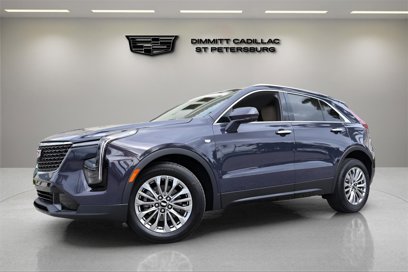 Certified 2025 Cadillac XT4 Premium Luxury