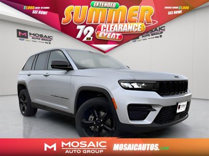 New 2025 Jeep Grand Cherokee Altitude