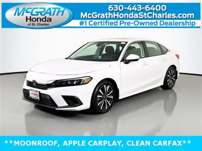 Certified 2023 Honda Civic EX