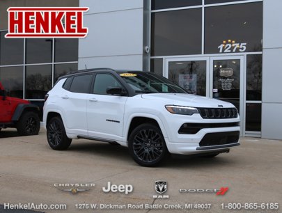 Used 2023 Jeep Compass High Altitude w/ Driver Assist Group I