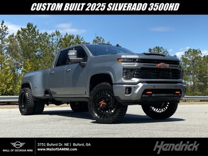 Used 2025 Chevrolet Silverado 3500 LT w/ Safety Package