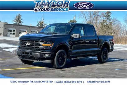 New 2025 Ford F150 XLT w/ Equipment Group 302A MID