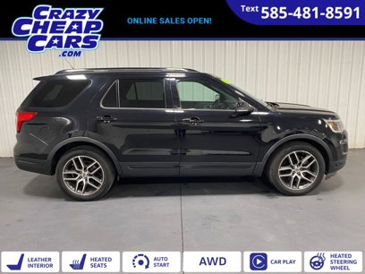 Used 2018 Ford Explorer Sport w/ Equipment Group 401A