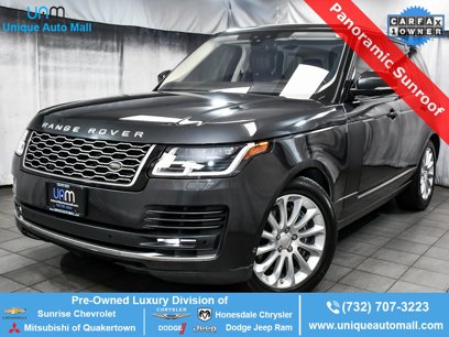 Used 2019 Land Rover Range Rover HSE