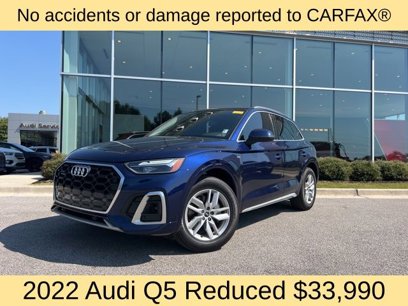 Used 2022 Audi Q5 2.0T Premium