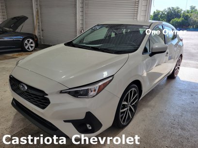 Used 2024 Subaru Impreza 2.0i Sport