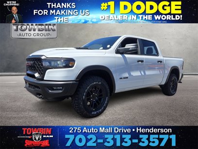 New 2025 RAM 1500 Rebel w/ Bed Utility Group