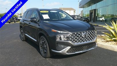 Certified 2021 Hyundai Santa Fe Limited w/ Cargo Package